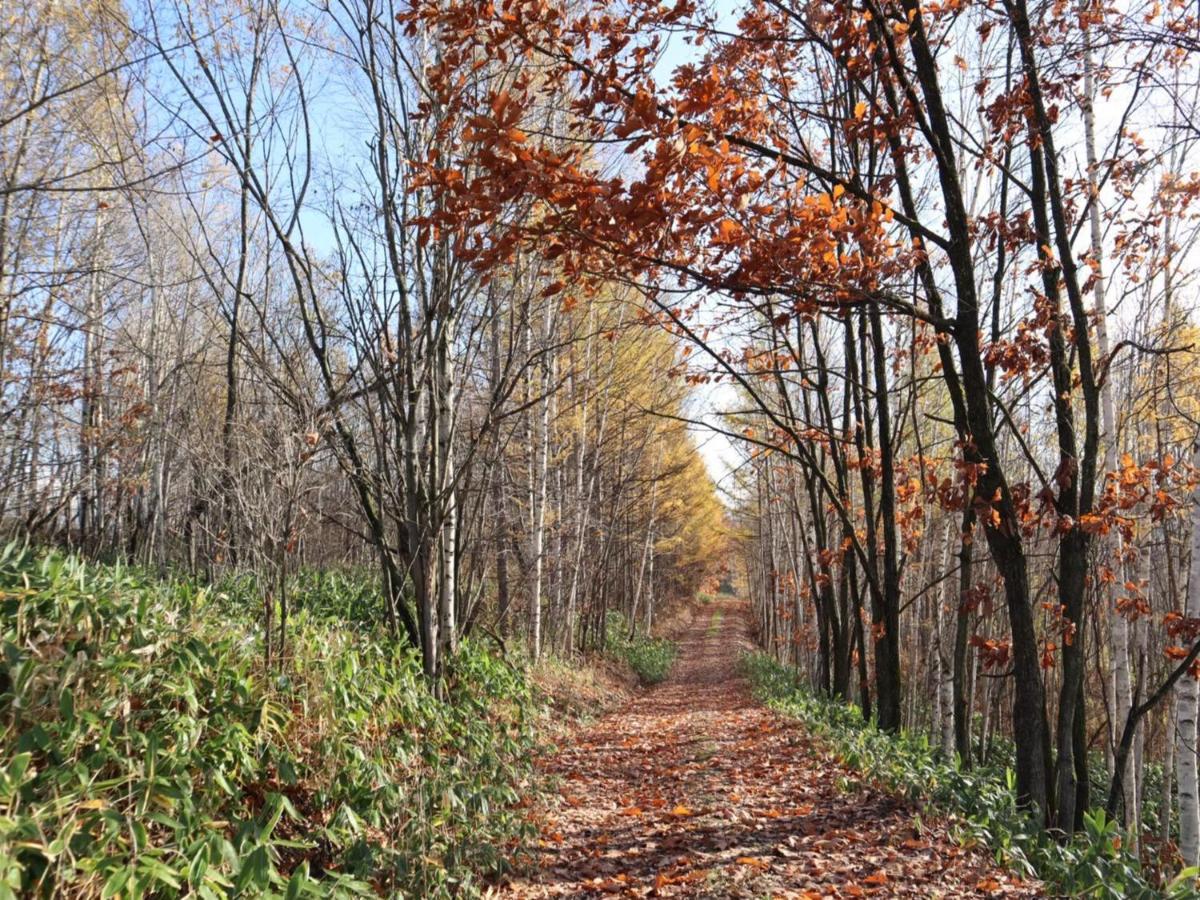 Villa Maple Farm Asahikawa Esterno foto